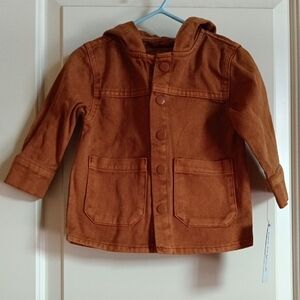 Cat & Jack Brown Jean Jacket